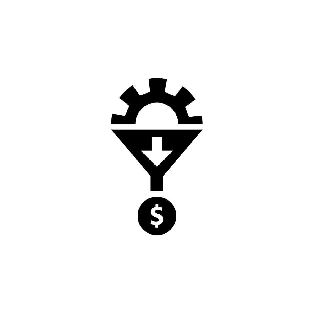 Lead generation icon.